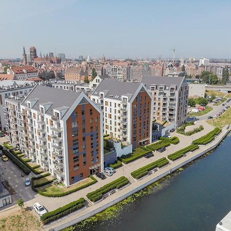 Motlawa Riverview Apartment Oidtown Gdańsk Eksteriør billede