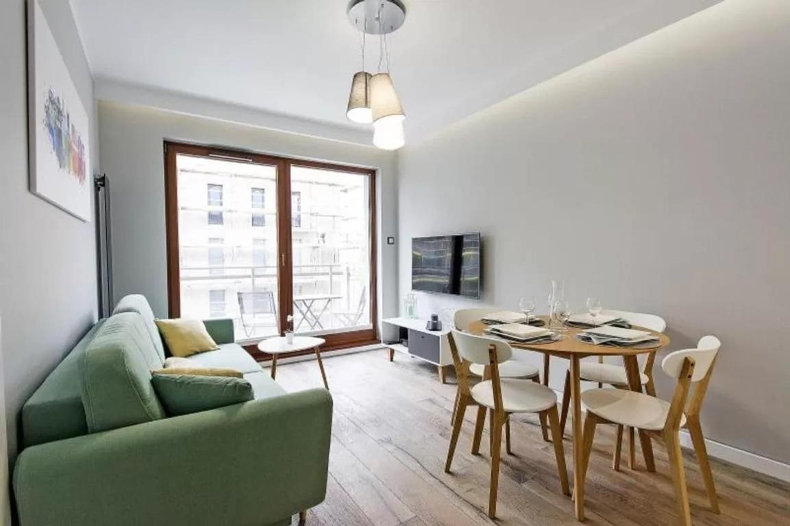 Motlawa Riverview Apartment Oidtown Gdańsk Eksteriør billede
