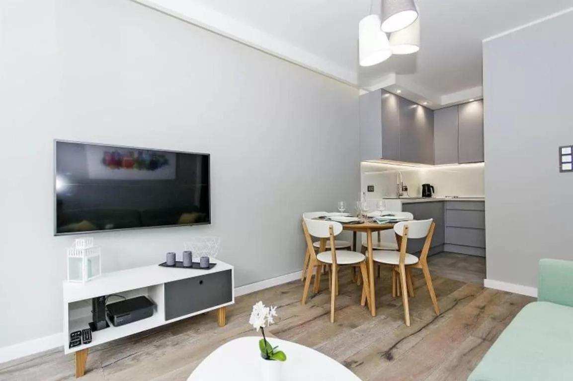 Motlawa Riverview Apartment Oidtown Gdańsk Eksteriør billede